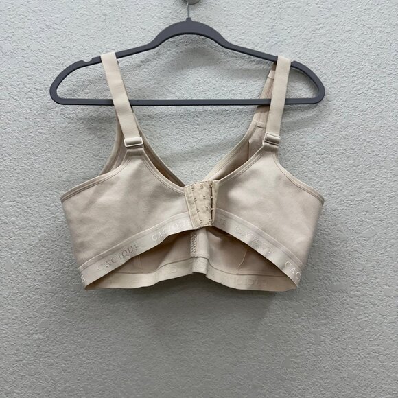 Cacique Unlined Full Coverage No Wire Adjustable Strap Bra Womens size 42DD - Picture 5 of 5